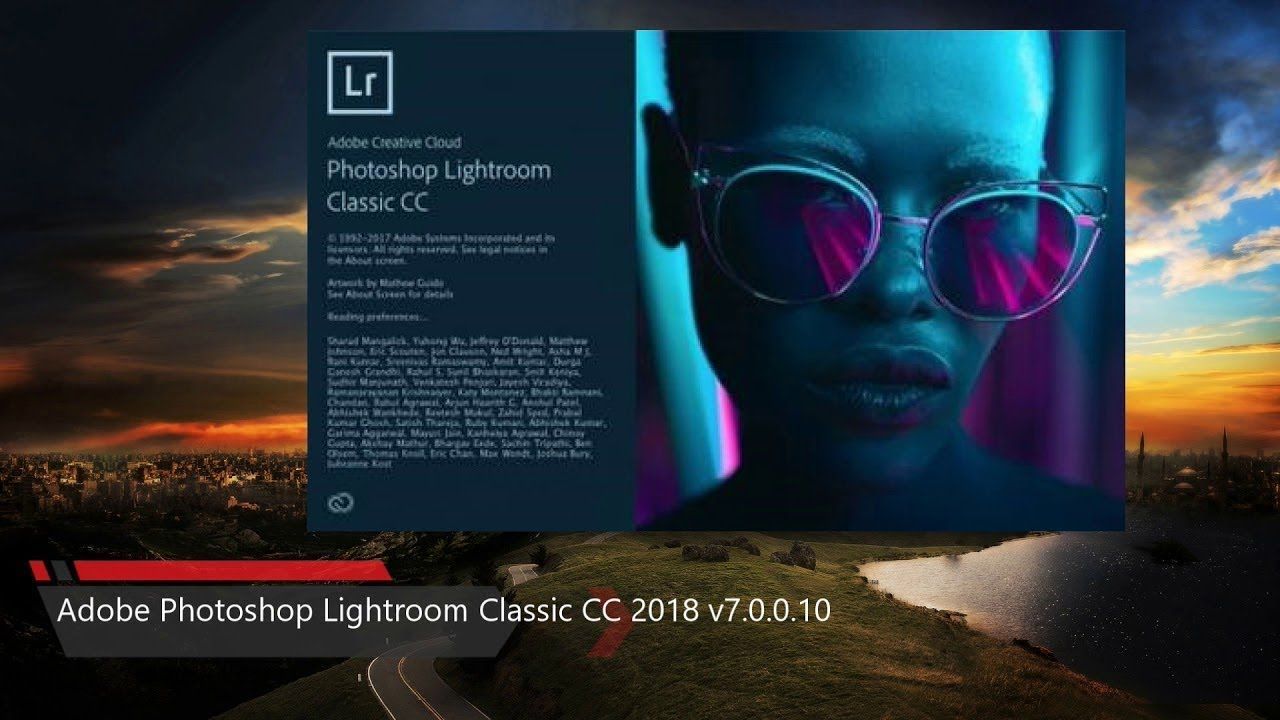 download Adobe Photoshop Lightroom Classic CC 2018 mac torrent